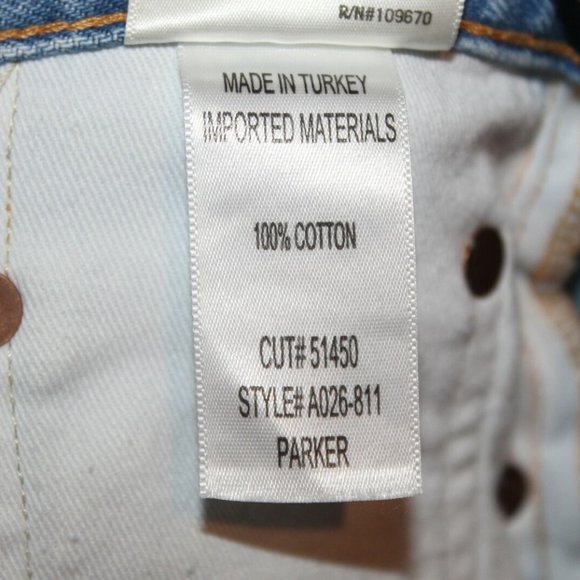 Flawed  Vintage Cut Off Jean Shorts HW8869 - Picture 7 of 10